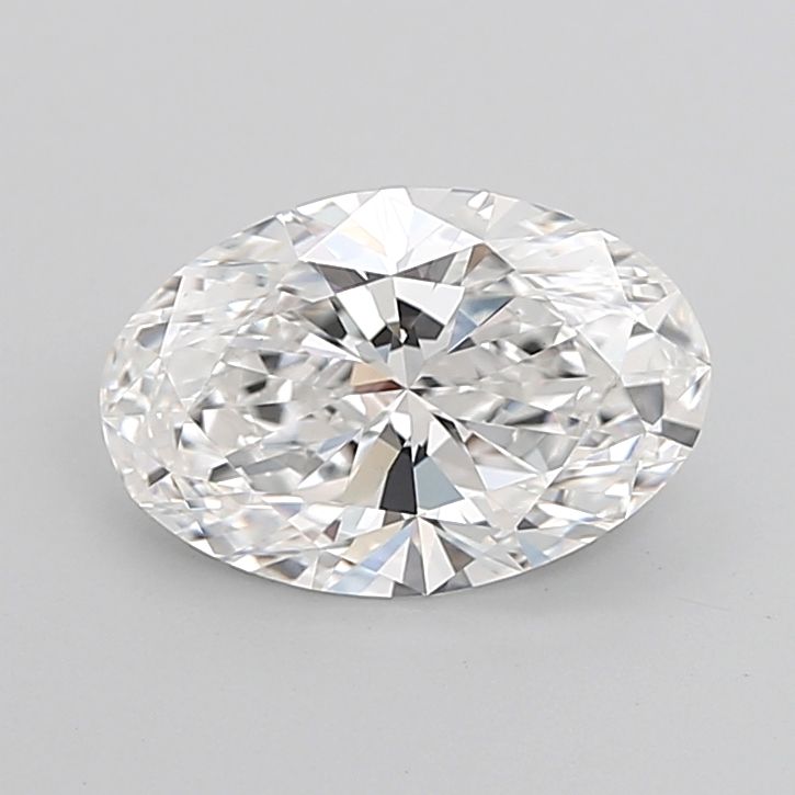 3.25 ct. oval Lab Grown Diamond front image