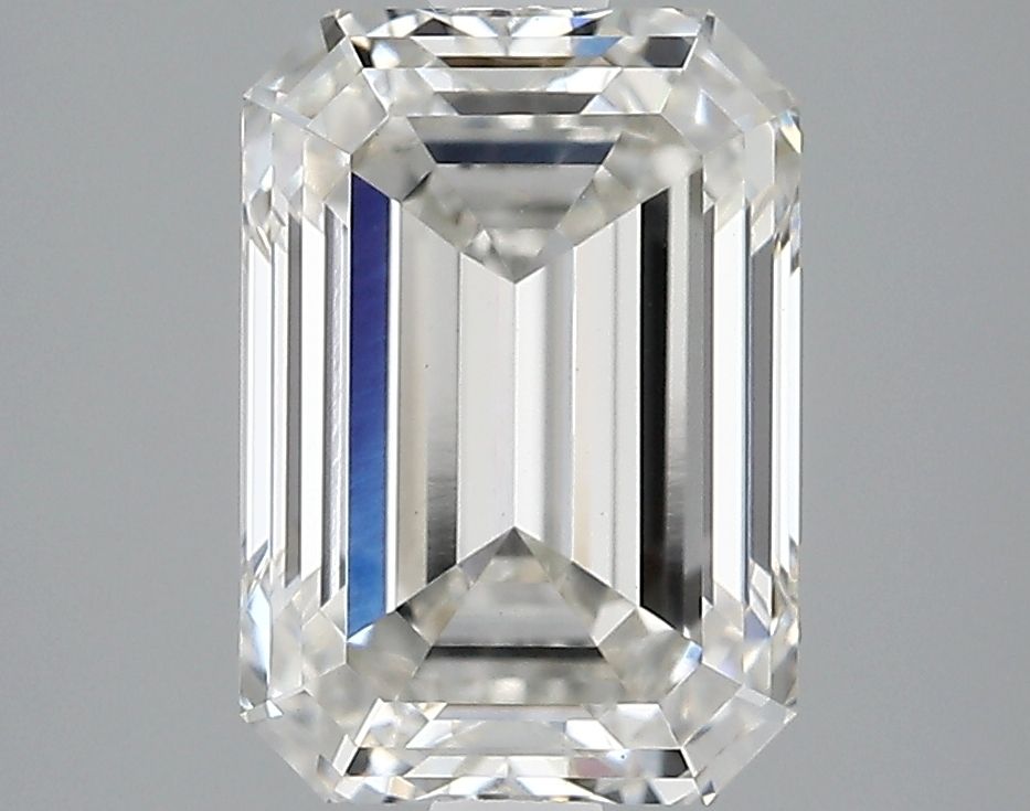 2.01 ct. emerald Lab Grown Diamond front image