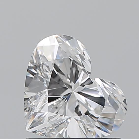 0.90 ct Heart diamond