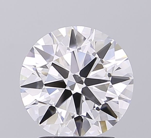 1.91 ct. round Lab Grown Diamond front image