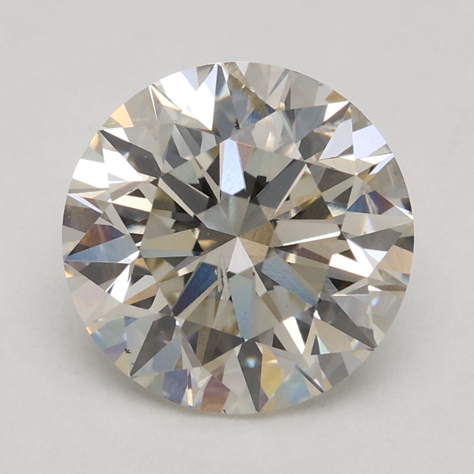 2.20 ct. round Lab Grown Diamond front image
