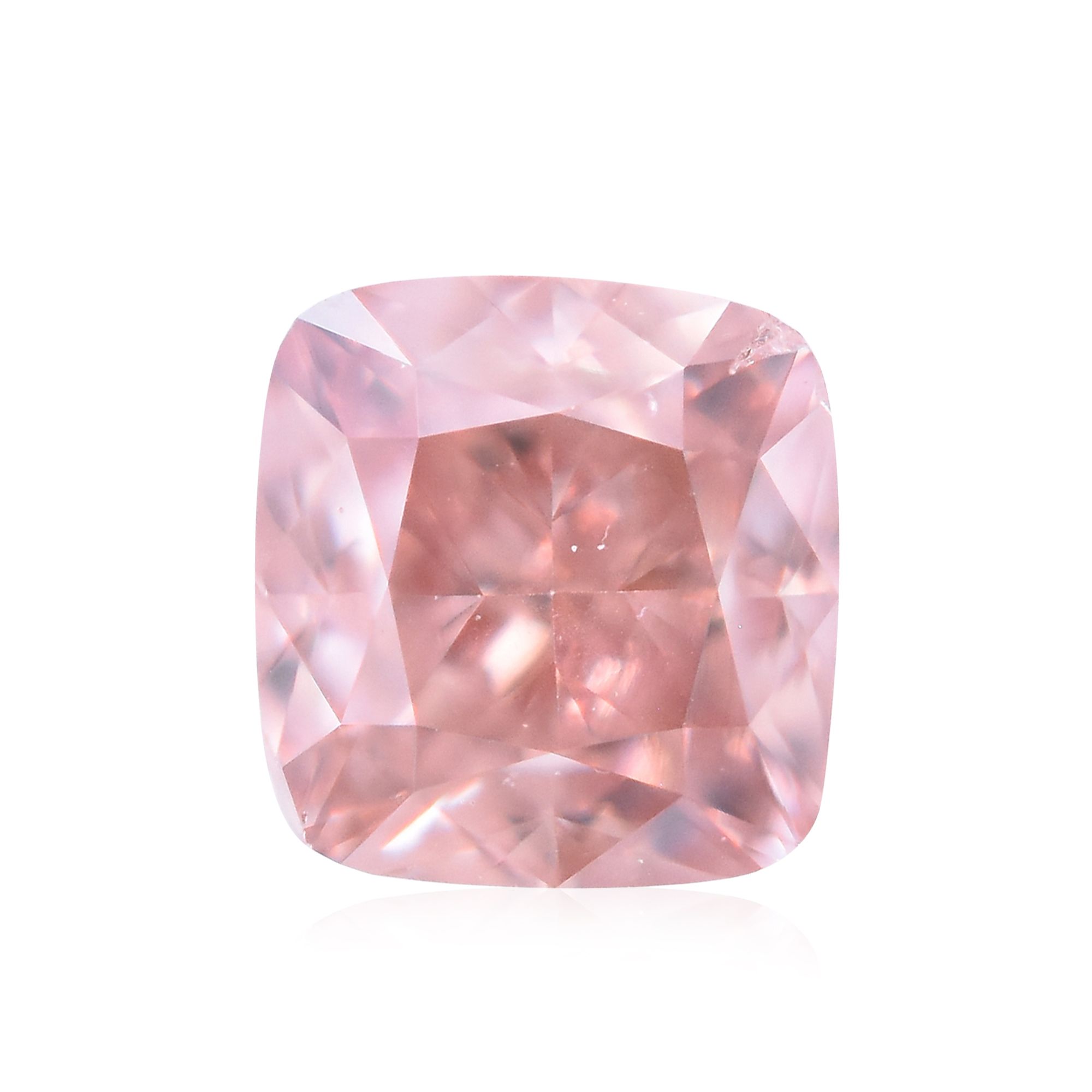 Diament 0.21 ct Fancy Orangey Pink/SI1