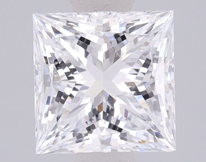 1.04 ct. princess Lab Grown Diamond front image