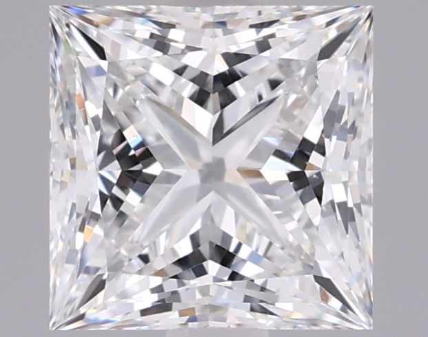1.57 ct. princess Lab Grown Diamond front image
