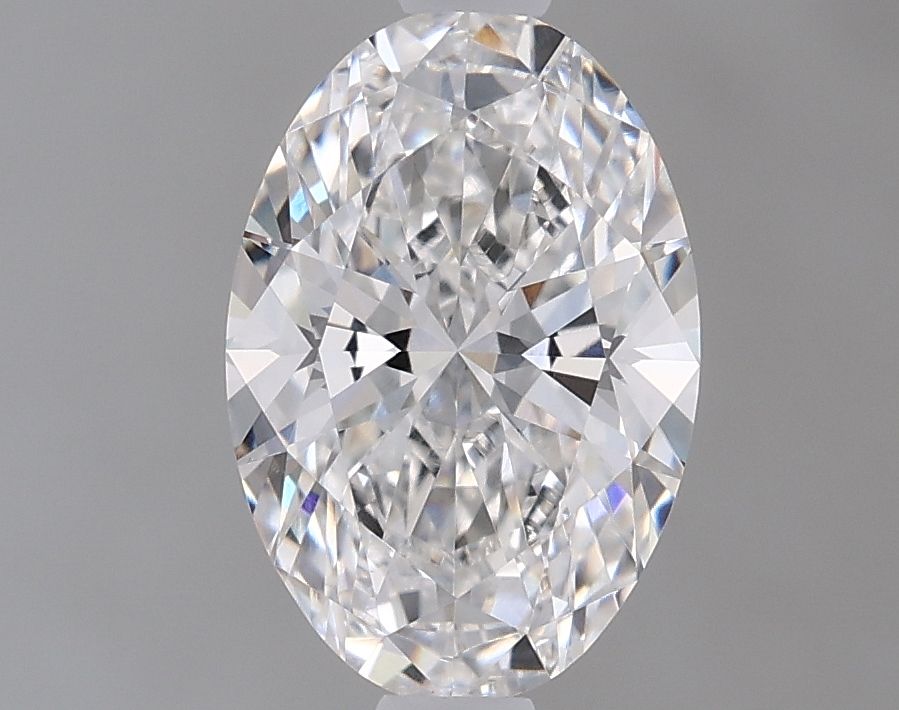 1.00 ct. oval Lab Grown Diamond front image