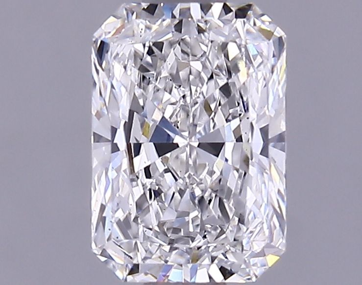 0.96 ct. radiant Lab Grown Diamond front image