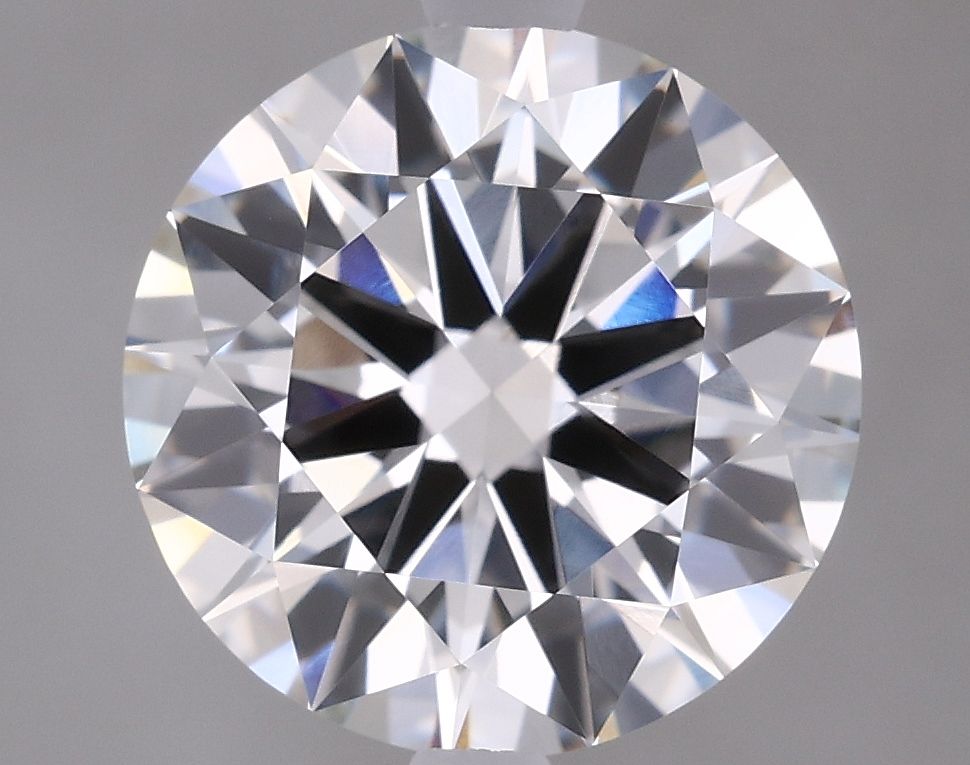 2.54 ct. round Lab Grown Diamond front image