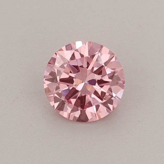 0.38 CT Fancy Vivid Pink ROUND
