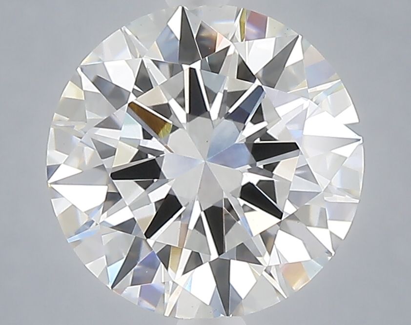 3.01 ct. round Lab Grown Diamond front image
