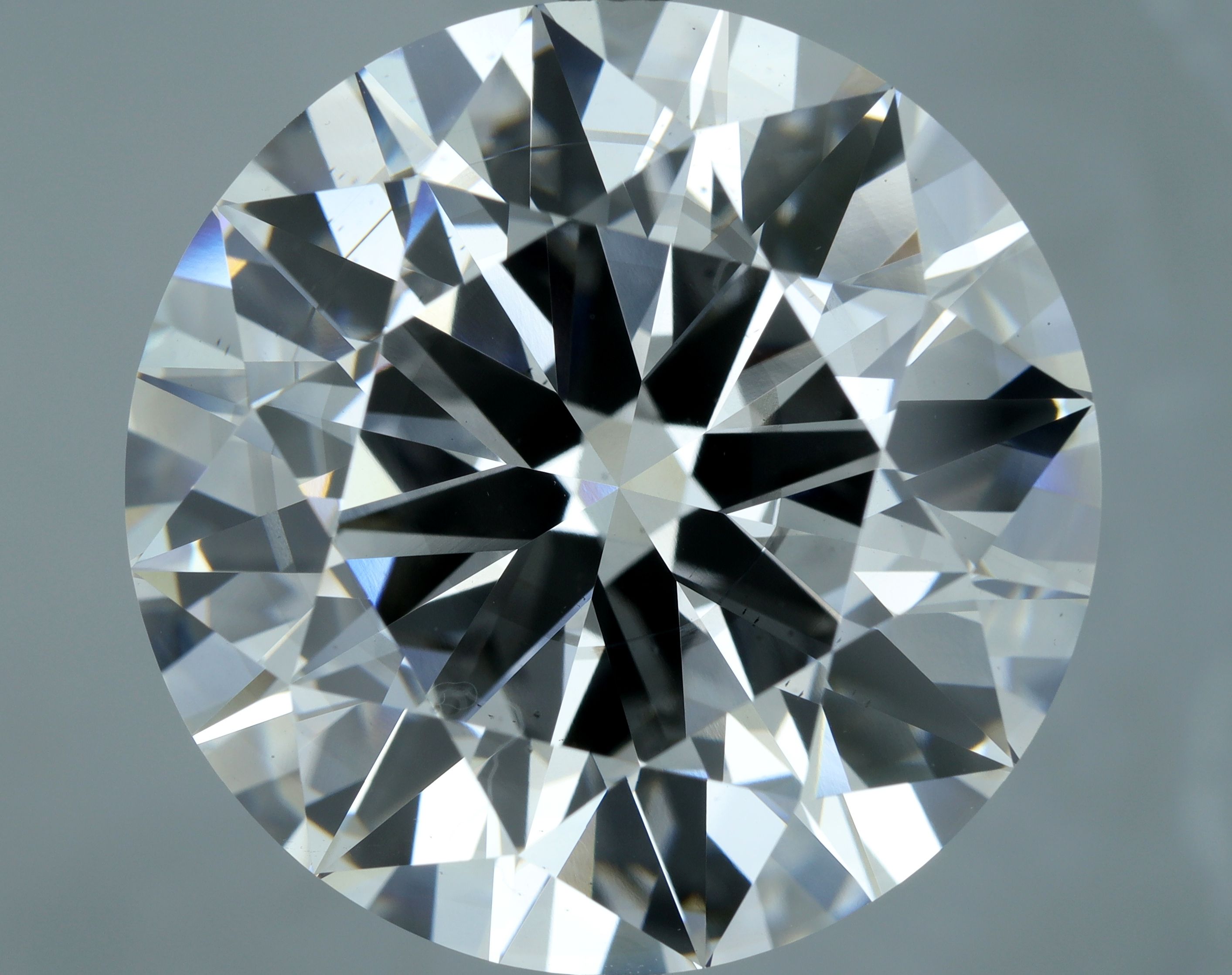 23.56 ct. round Lab Grown Diamond front image