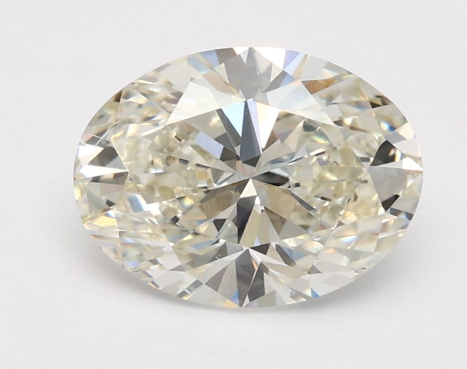 1.71 ct. oval Lab Grown Diamond front image