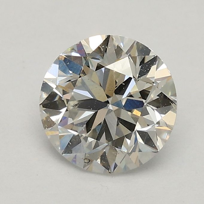 0.70 ct. round Lab Grown Diamond front image