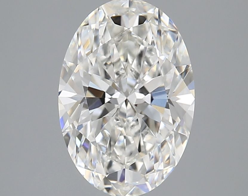 1.76 ct. oval Lab Grown Diamond front image