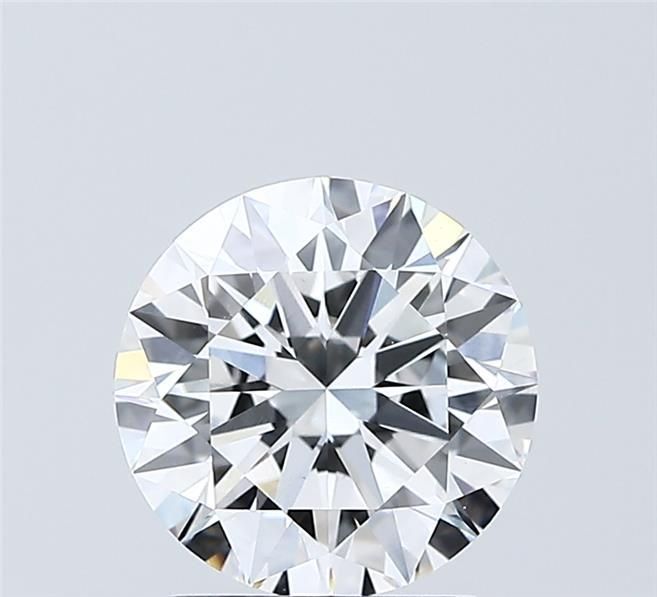 2.00 ct. round Lab Grown Diamond front image