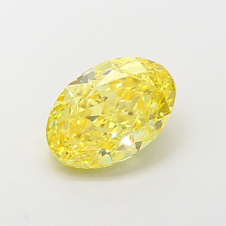 2.81 ct. oval Lab Grown Diamond front image