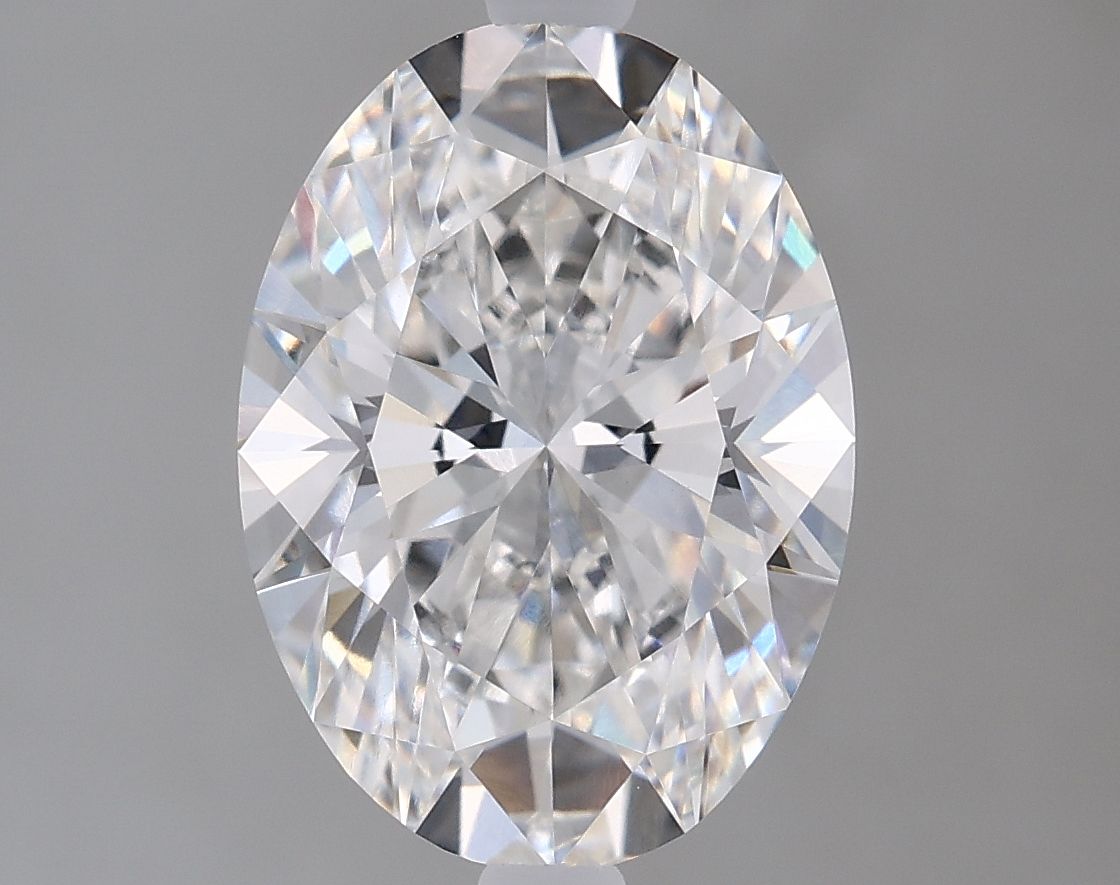 2.08 ct. oval Lab Grown Diamond front image