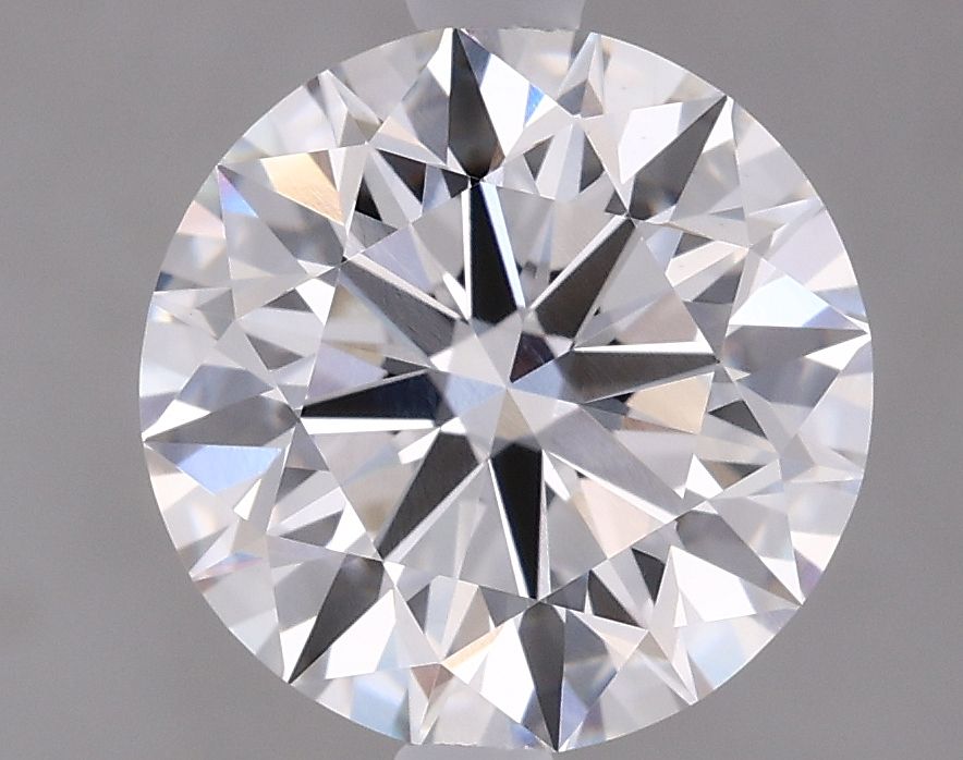 2.10 ct. round Lab Grown Diamond front image