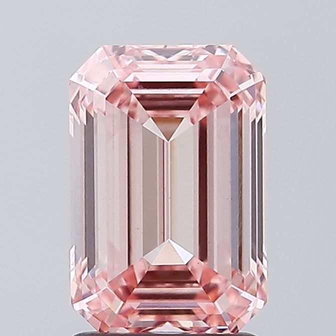 2.02 ct. emerald Lab Grown Diamond front image