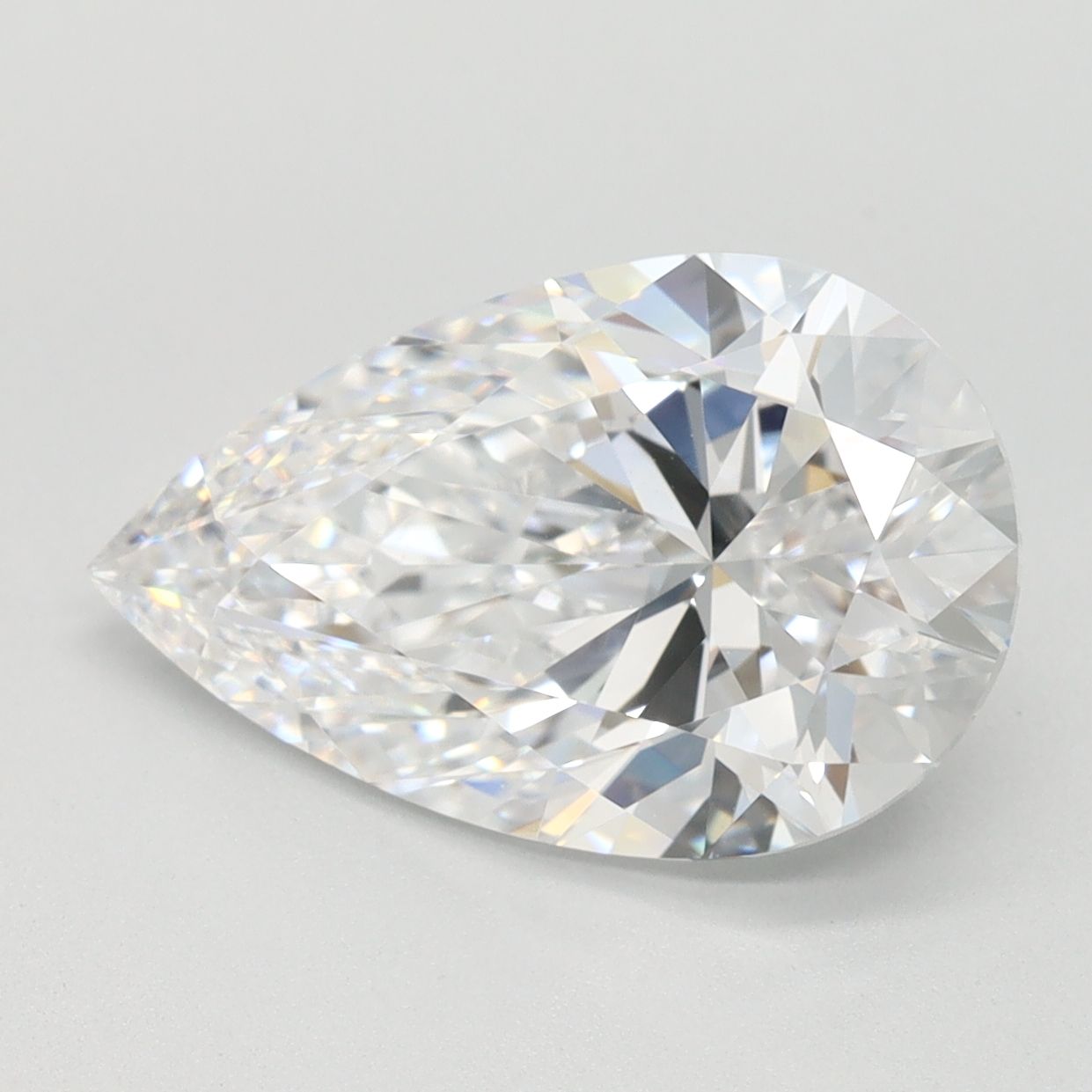 3.07 ct. pear Lab Grown Diamond front image