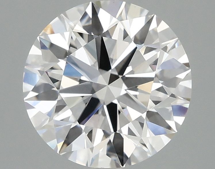 2.57 ct. round Lab Grown Diamond front image