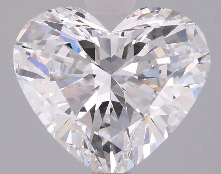 2.06 ct. heart Lab Grown Diamond front image