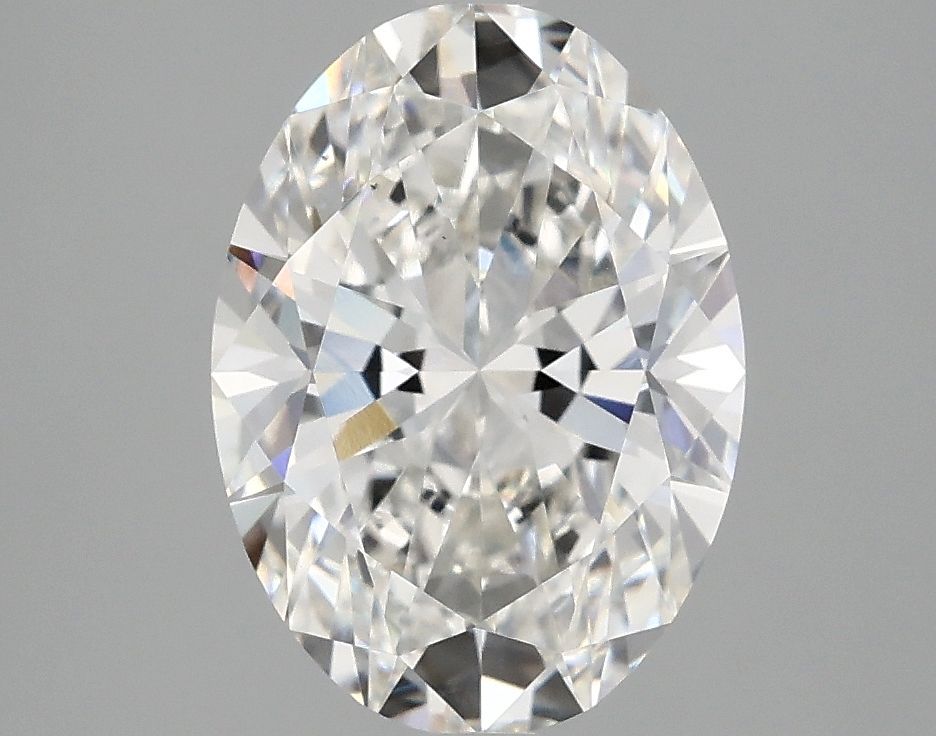 2.89 ct. oval Lab Grown Diamond front image