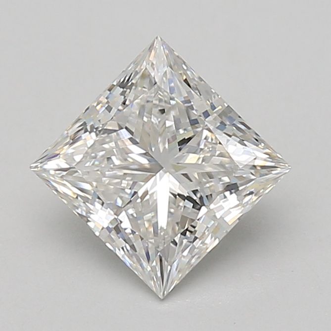 1.72 ct. princess Lab Grown Diamond front image