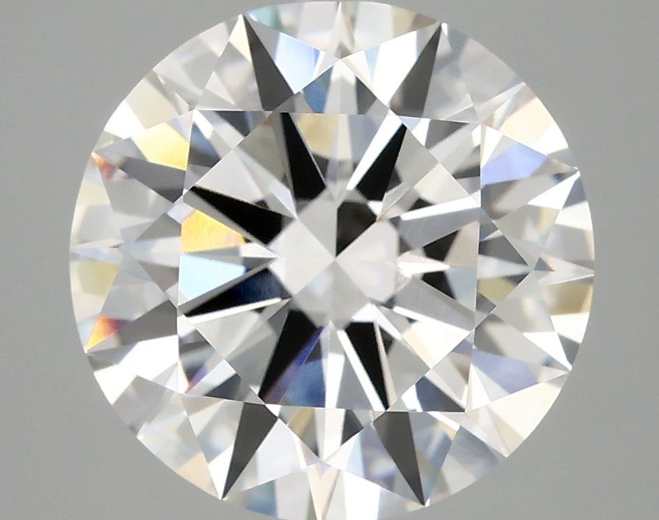 5.02 ct. round Lab Grown Diamond front image