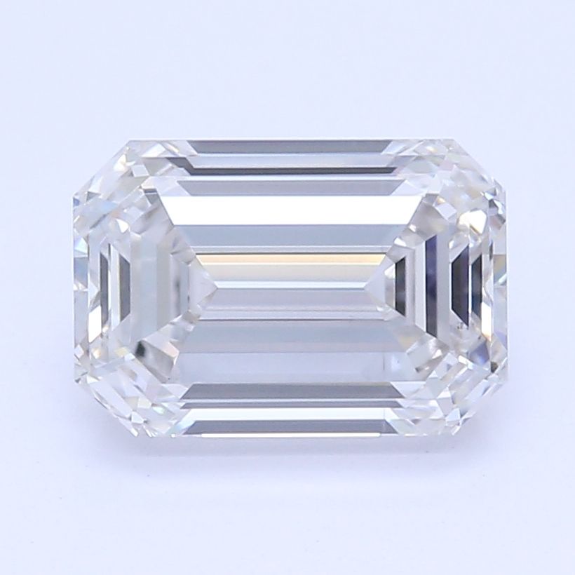 0.92 ct. emerald Lab Grown Diamond front image