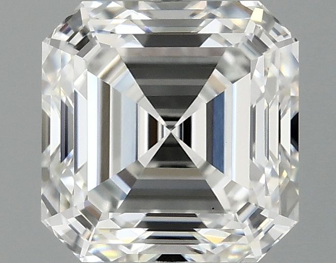 1.58 ct. asscher Lab Grown Diamond front image