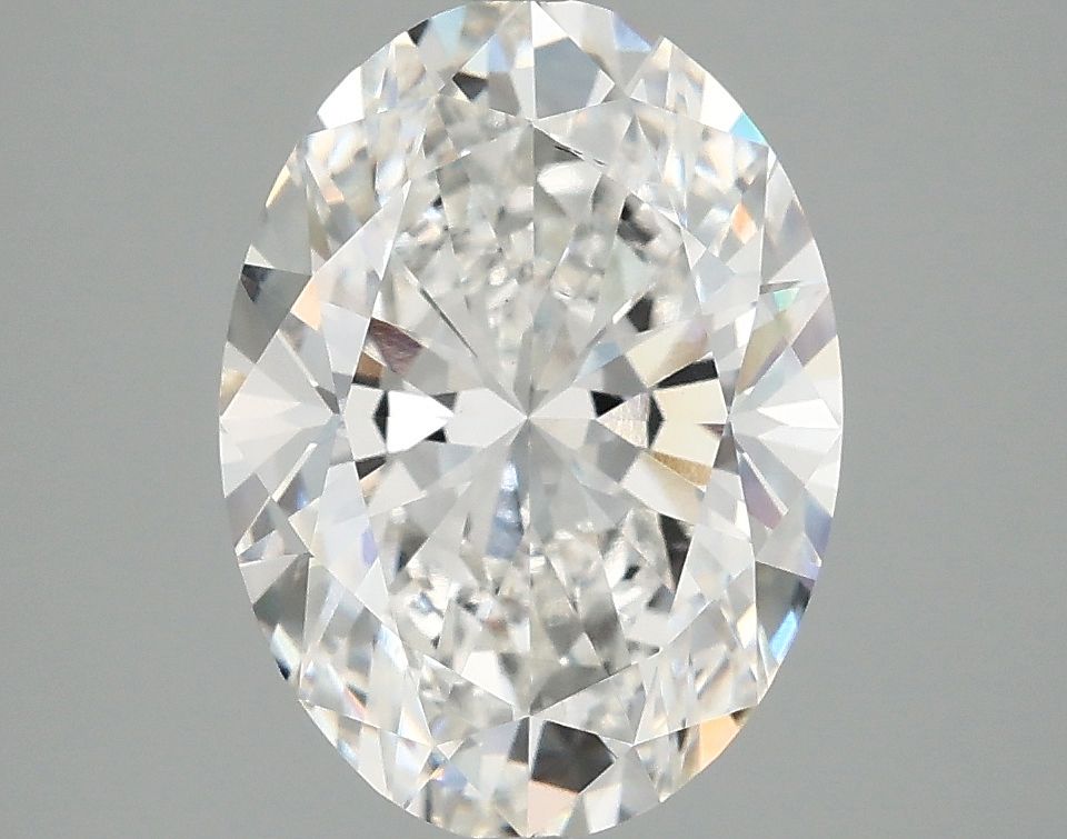3.00 ct. oval Lab Grown Diamond front image