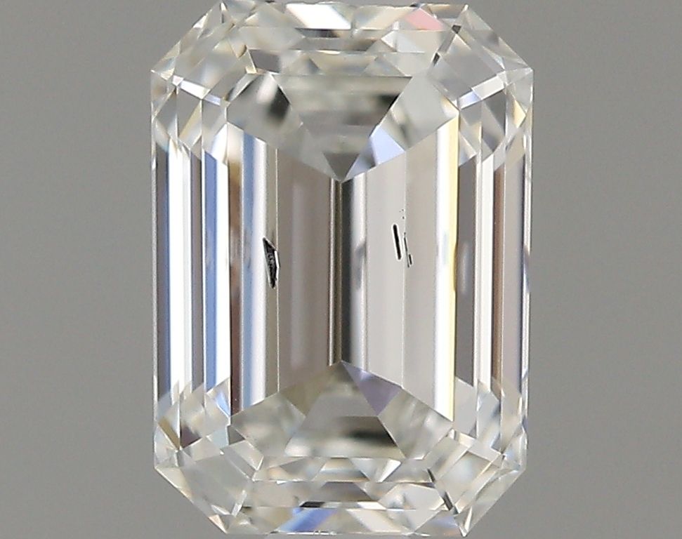1.01 ct. emerald Lab Grown Diamond front image