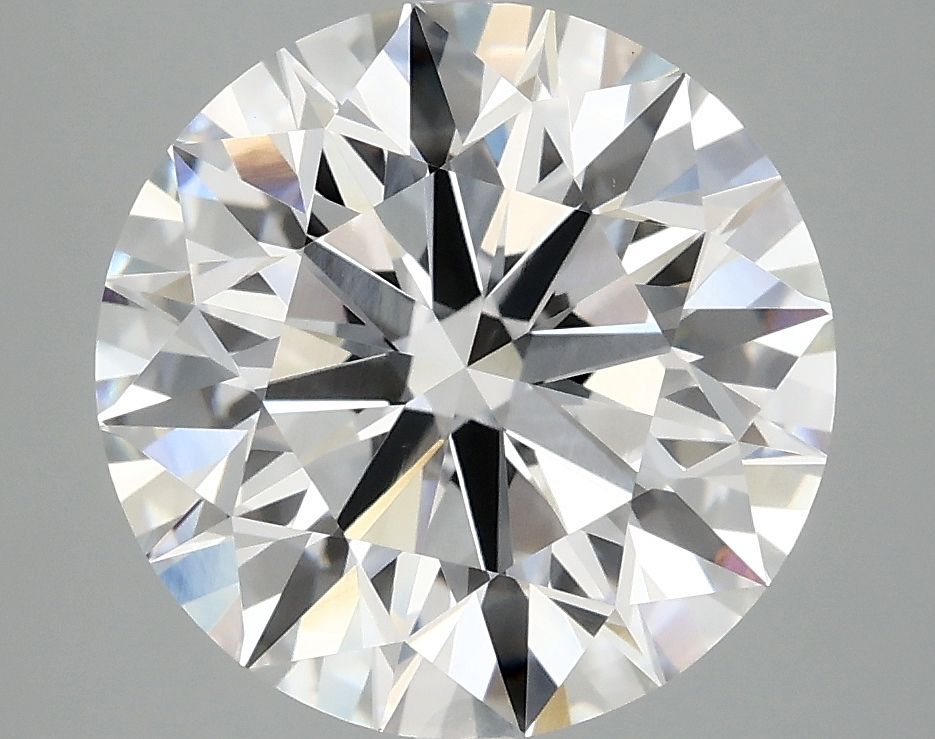 4.84 ct. round Lab Grown Diamond front image