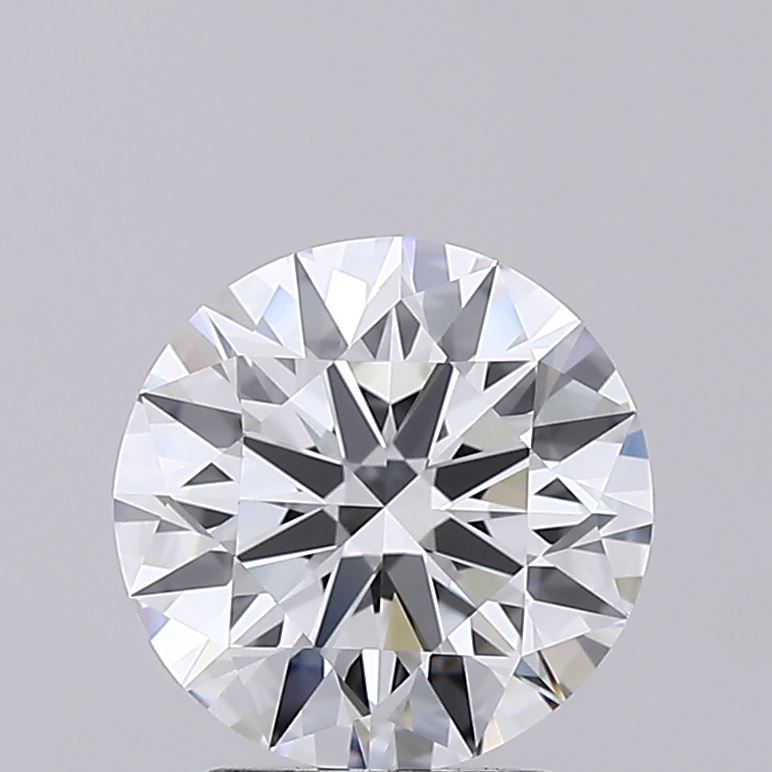 2.50 ct. round Lab Grown Diamond front image
