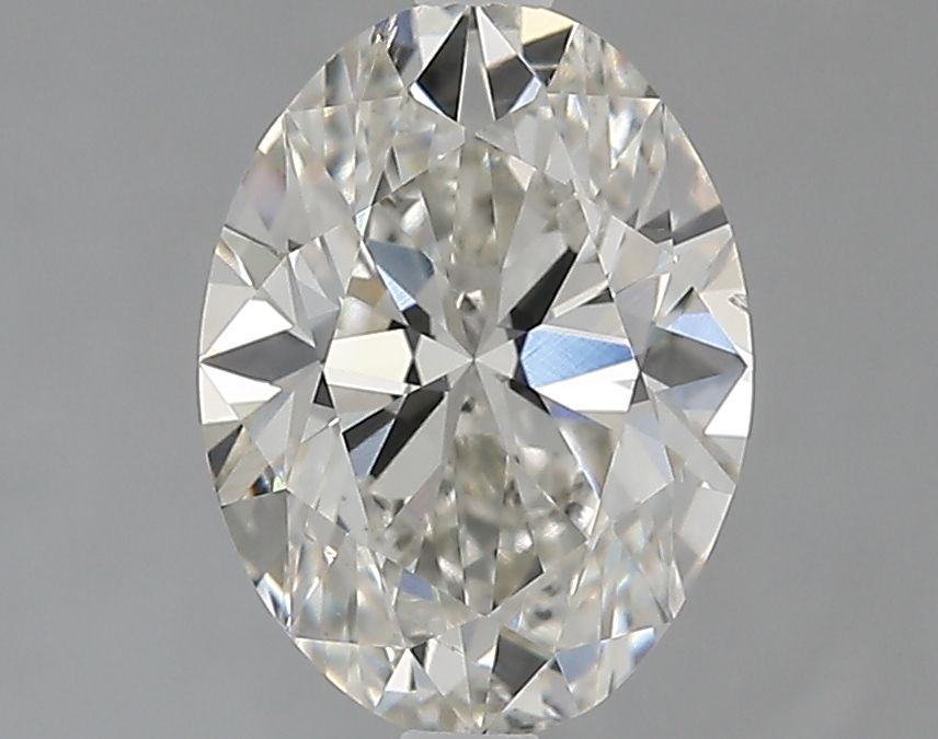2.00 ct. oval Lab Grown Diamond front image