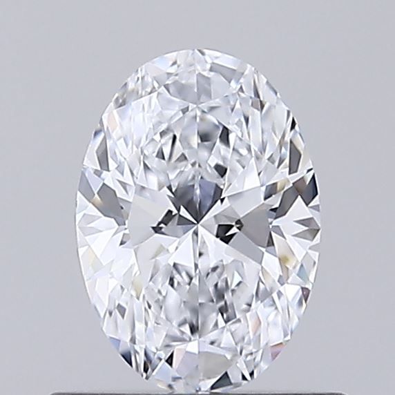0.52 ct. oval Lab Grown Diamond front image