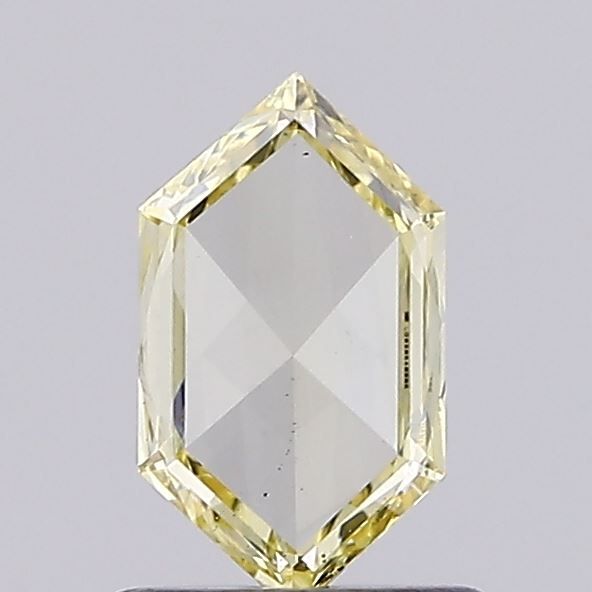0.53 ct lab-grown Hexagonal Diamond