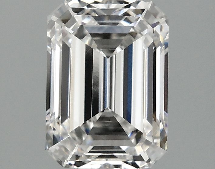 2.01 ct. emerald Lab Grown Diamond front image