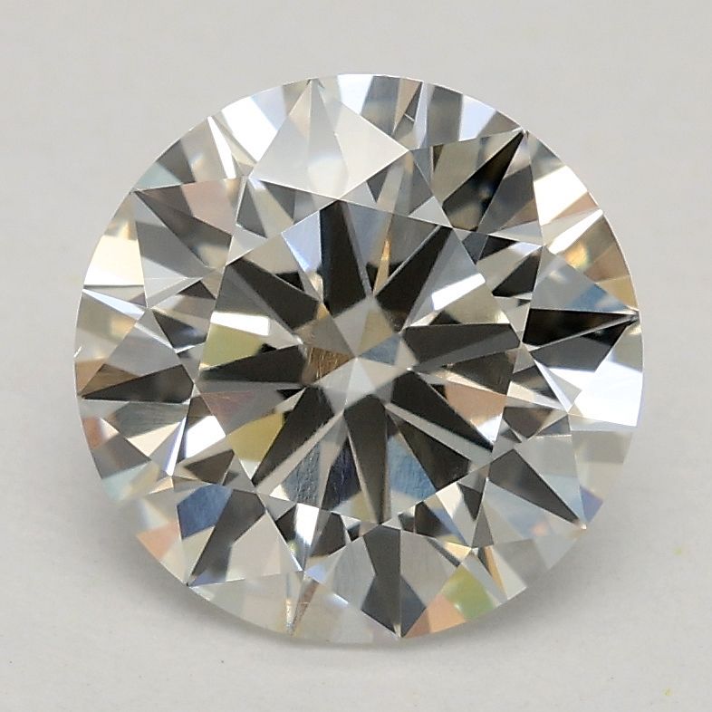 1.58 ct. round Lab Grown Diamond front image