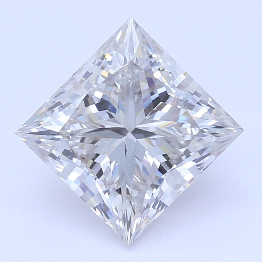 1.22 ct Princess diamond