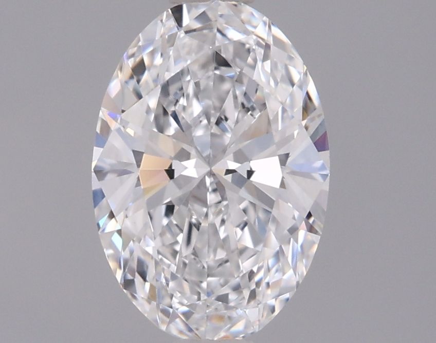 0.95 ct. oval Lab Grown Diamond front image