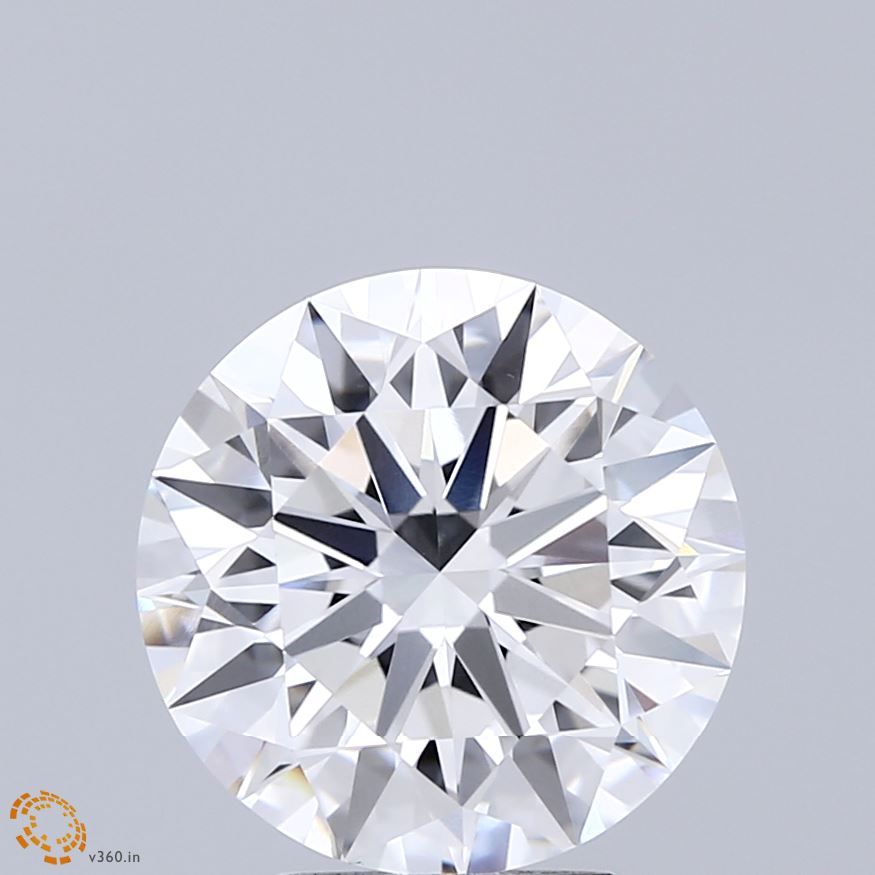 3.76 ct. round Lab Grown Diamond front image