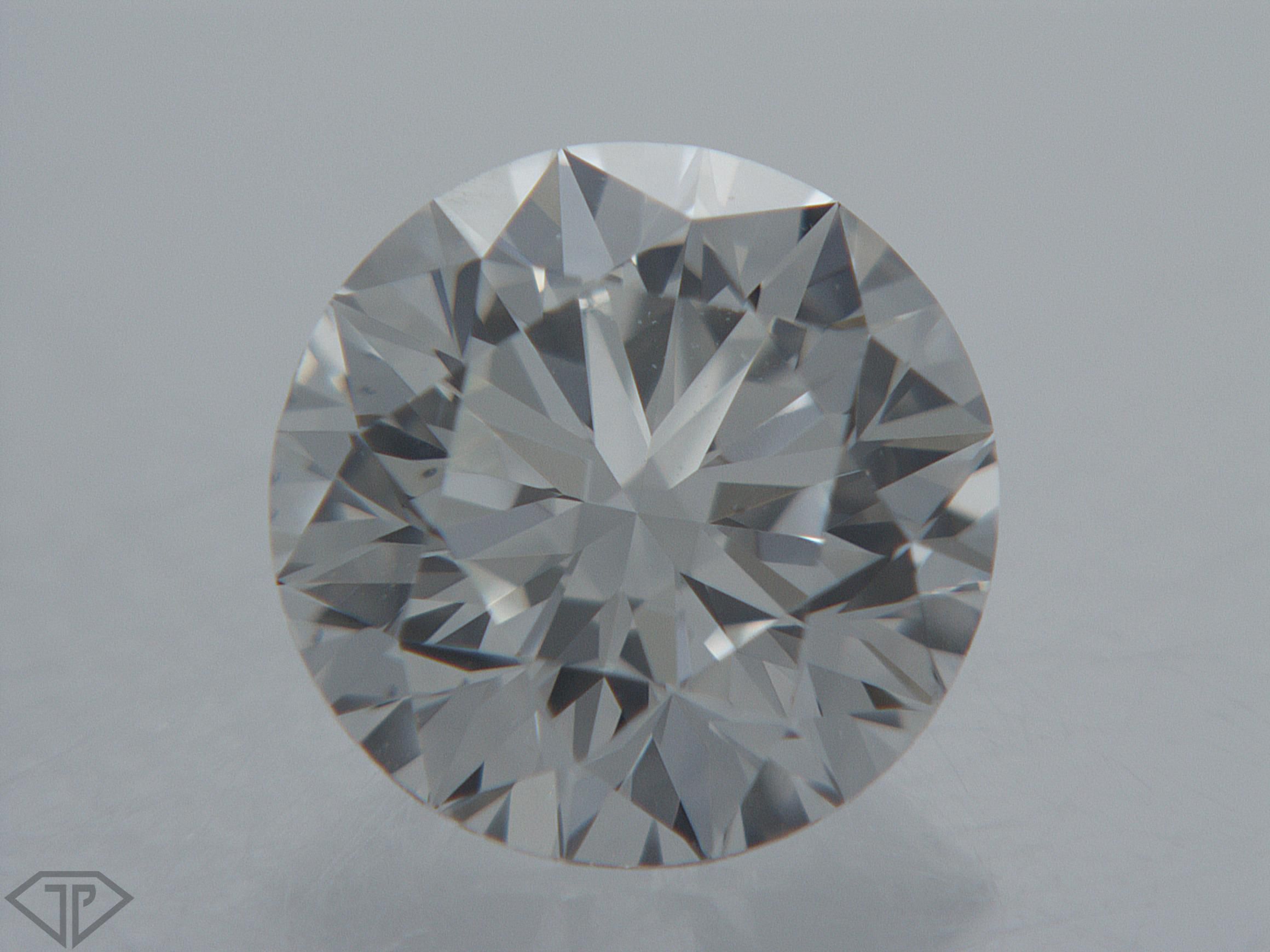 0.71 ct Round diamond
