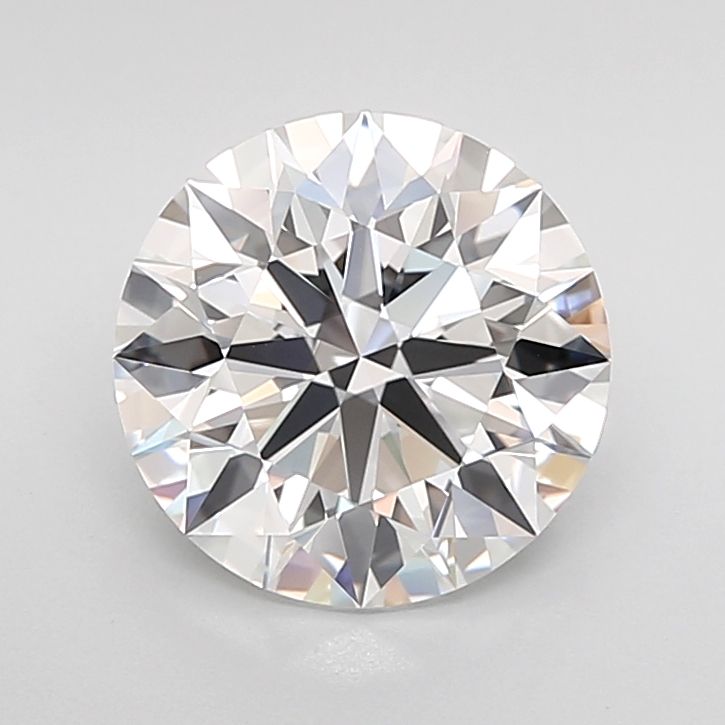 3.52 ct. round Lab Grown Diamond front image