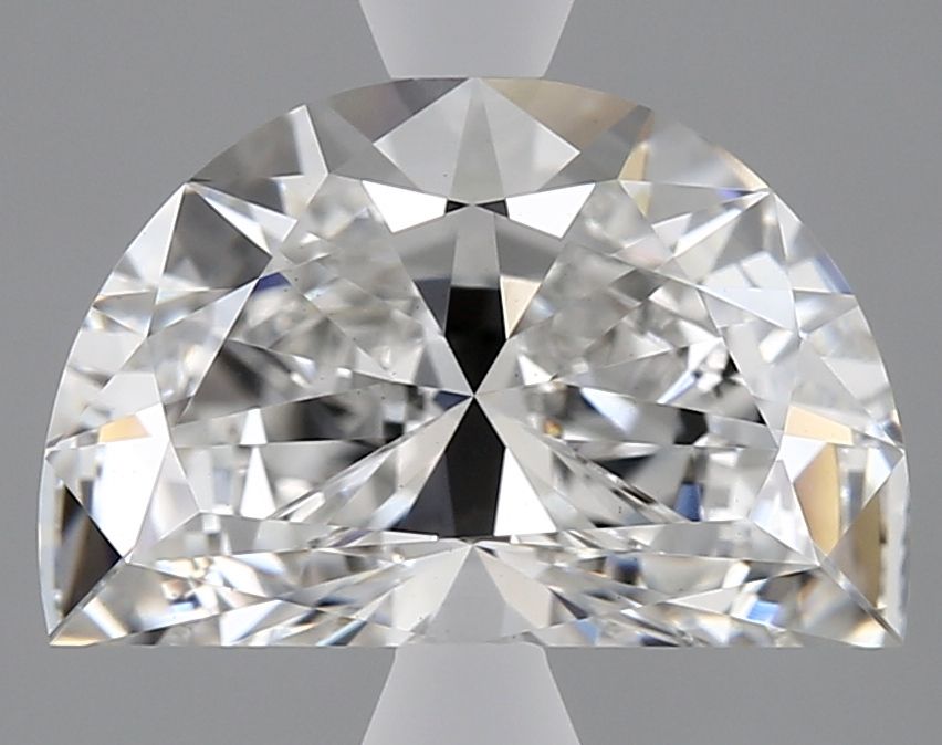 2.1 ct lab-grown Half moon Diamond