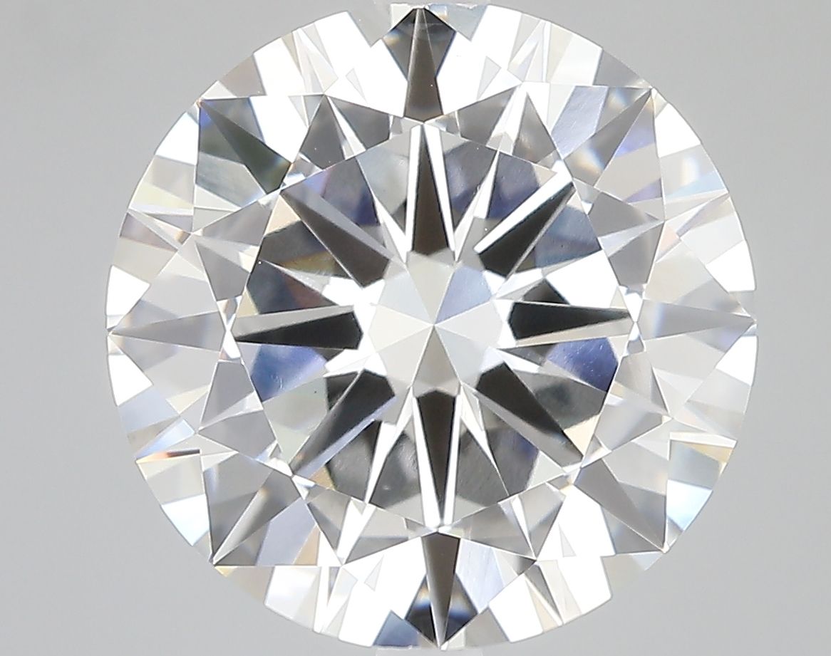 8.03 ct. round Lab Grown Diamond front image