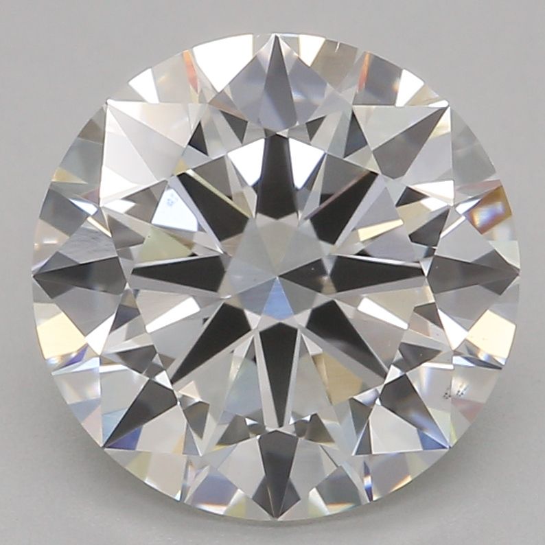 2.00 ct. round Lab Grown Diamond front image