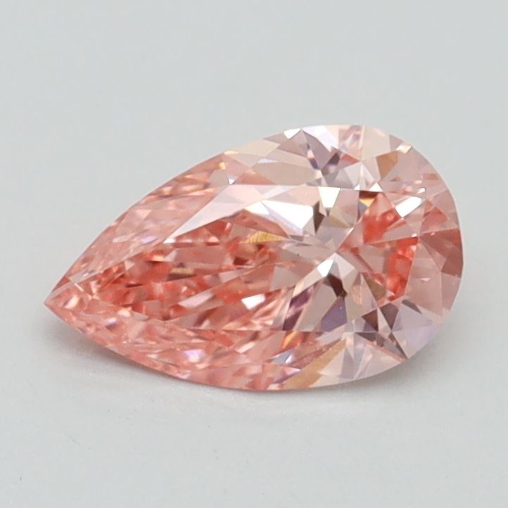 0.70 ct. pear Lab Grown Diamond front image