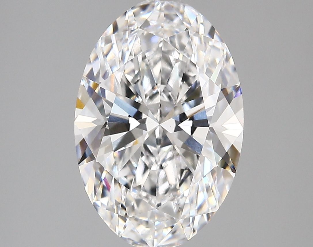 3.35 ct. oval Lab Grown Diamond front image