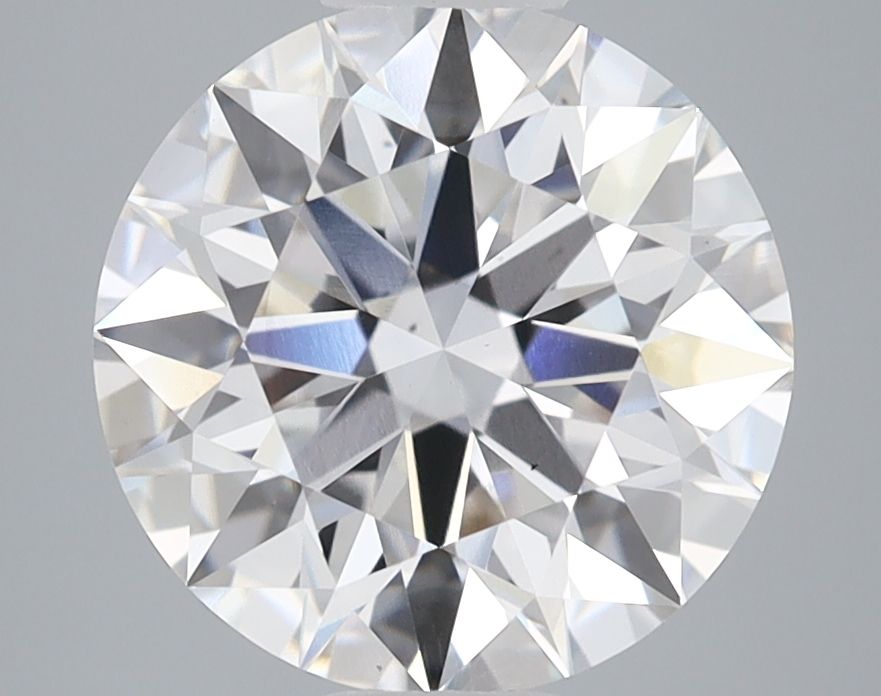 3.50 ct. round Lab Grown Diamond front image